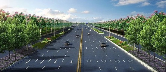 迎賓大道提升改造項(xiàng)目簡述 弱電工程設(shè)計(jì)推進(jìn)，預(yù)計(jì)2022年年底全面竣工